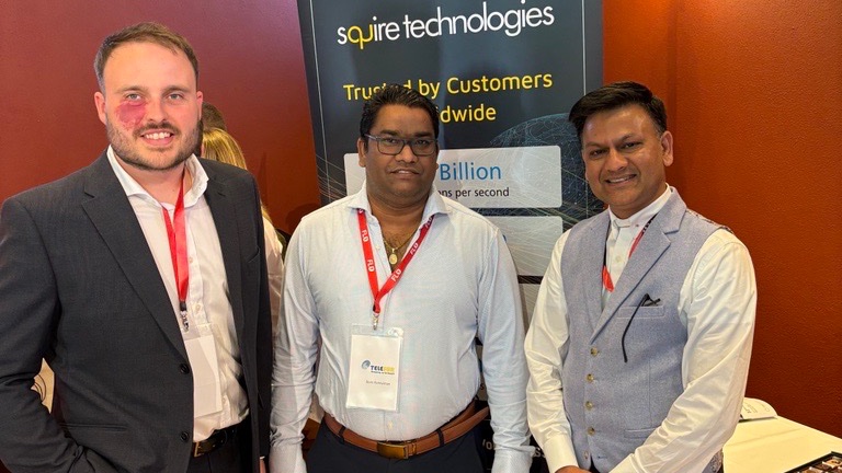 Last week at Teleforum 2024, we were thrilled to meet with Doric Ramlakhan, CTO at Telesur and receive feedback about our IWF which went live almost a year.
Read about the project: 👉tinyurl.com/mr3hvuwd
#teleforum2024 #KeepingTheWorldConnected #corenetworkoptimisation #sigla