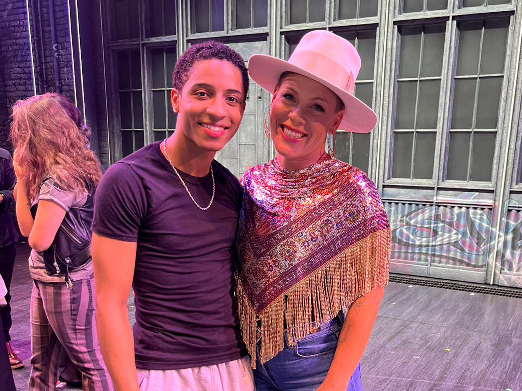 MJ the Musical UK tweet media