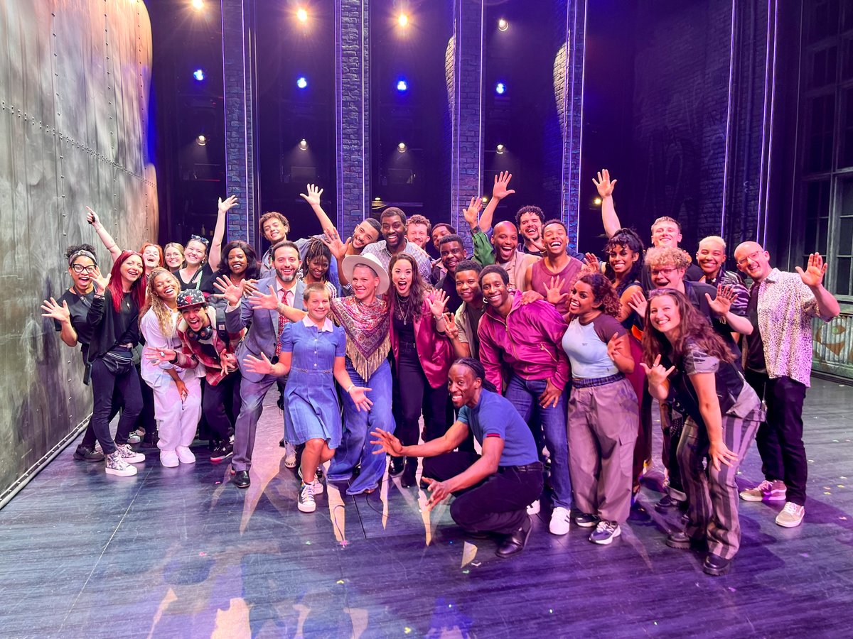 MJ the Musical UK tweet media