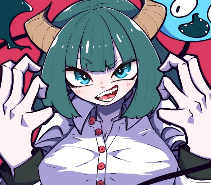 オリキャラ魔彩(まあや)ちゃん 