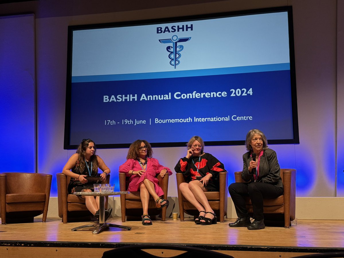 Mine Guvel (@drmineg) on Twitter photo Eye-opening panel discussion on tackling SEX AND STIGMA around disability, herpes, older women, and PLWHIV.
It's crucial to break down these barriers #BASHH2024
<a href="/drlaurajwaters/">Laura Waters</a> <a href="/susancolehaley/">Susan Cole-Haley FRSA</a>, Lorraine Stanley <a href="/swaddorset/">Swad Dorset</a>, Marian Nicholson of <a href="/HerpesUk/">Herpes Viruses Association</a>, and <a href="/jenniferdhingra/">Dr Jennifer Dhingra</a> Eye-opening panel discussion on tackling SEX AND STIGMA around disability, herpes, older women, and PLWHIV.
It's crucial to break down these barriers #BASHH2024
<a href="/drlaurajwaters/">Laura Waters</a> <a href="/susancolehaley/">Susan Cole-Haley FRSA</a>, Lorraine Stanley <a href="/swaddorset/">Swad Dorset</a>, Marian Nicholson of <a href="/HerpesUk/">Herpes Viruses Association</a>, and <a href="/jenniferdhingra/">Dr Jennifer Dhingra</a>