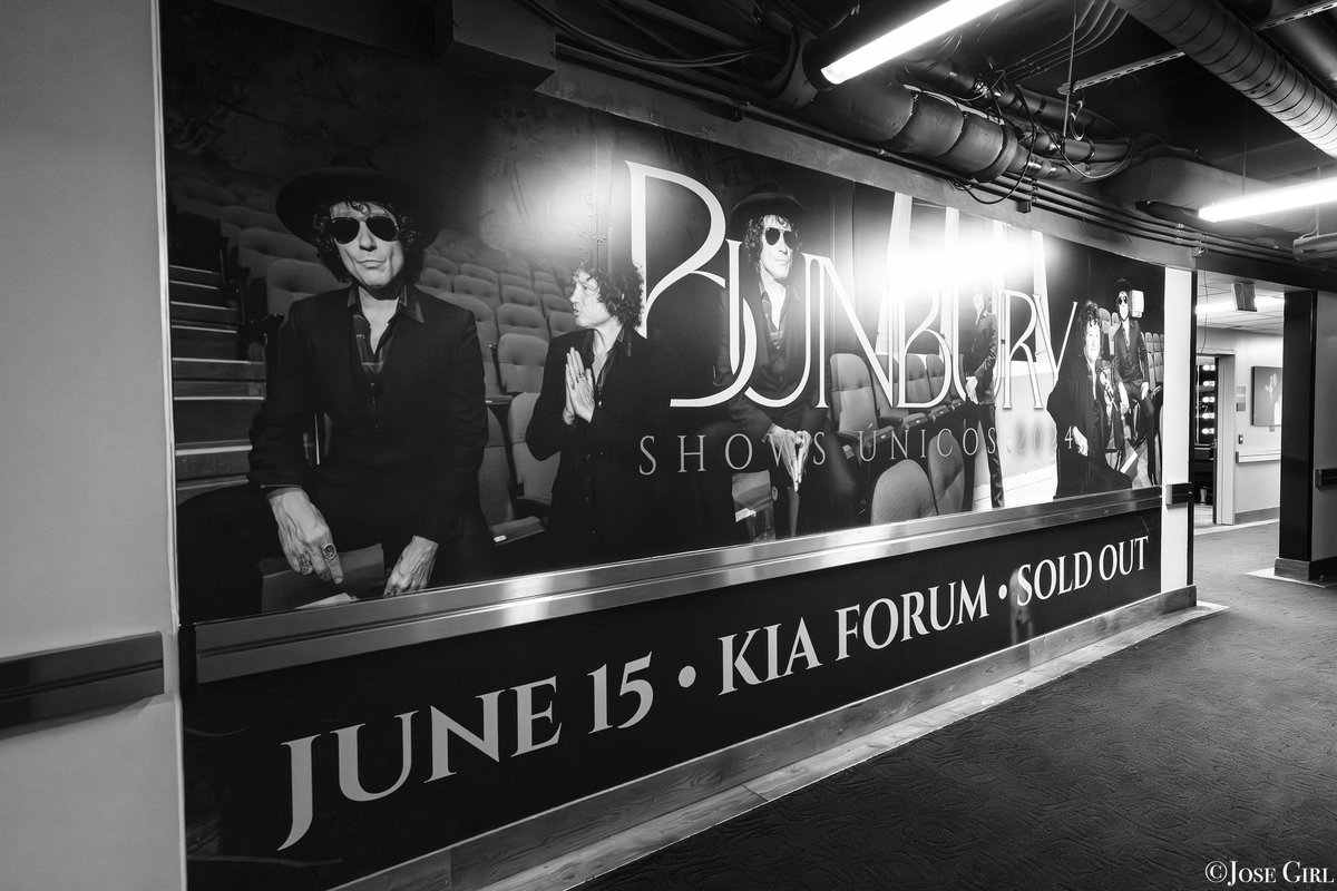 bunburyoficial's tweet photo. Bunbury wall @thekiaforum , Los Angeles, California
15 de Junio 2024

Foto by © @Jose_Girl https://t.co/UXXrRSCOqw