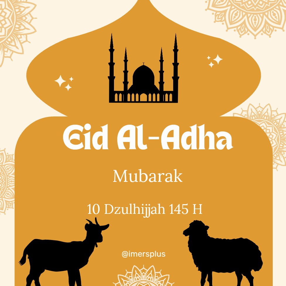 imersplus's tweet photo. Celebrating Eid al-Adha with the Spirit of Community and Generosity

Blessed Eid al-Adha 1445 H✨

#EidAlAdha #Kurban #QurbanFeast #SharingHappiness #SpecialMoment #Imersplus https://t.co/ONXutmpEQB