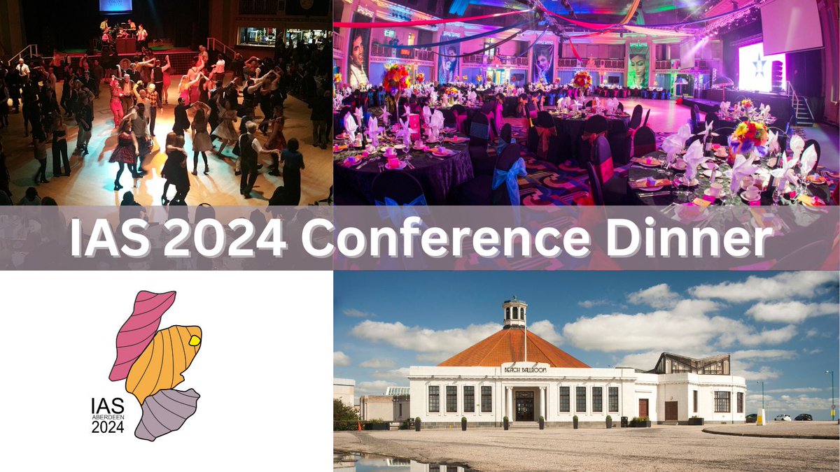 IAS Meeting of Sedimentology Aberdeen 2024 (@ias_aberdeen) on Twitter photo There's just enough time to add the #ias2024 conference dinner to your booking - if you haven't already. Please note we have to confirm numbers BEFORE the conference so booking on-site is not an option.
Visit abdn.eventsair.com/ias24/iasextra to book a ticket
<a href="/sedimentology/">International Association of Sedimentologists IAS</a> There's just enough time to add the #ias2024 conference dinner to your booking - if you haven't already. Please note we have to confirm numbers BEFORE the conference so booking on-site is not an option.
Visit abdn.eventsair.com/ias24/iasextra to book a ticket
<a href="/sedimentology/">International Association of Sedimentologists IAS</a>