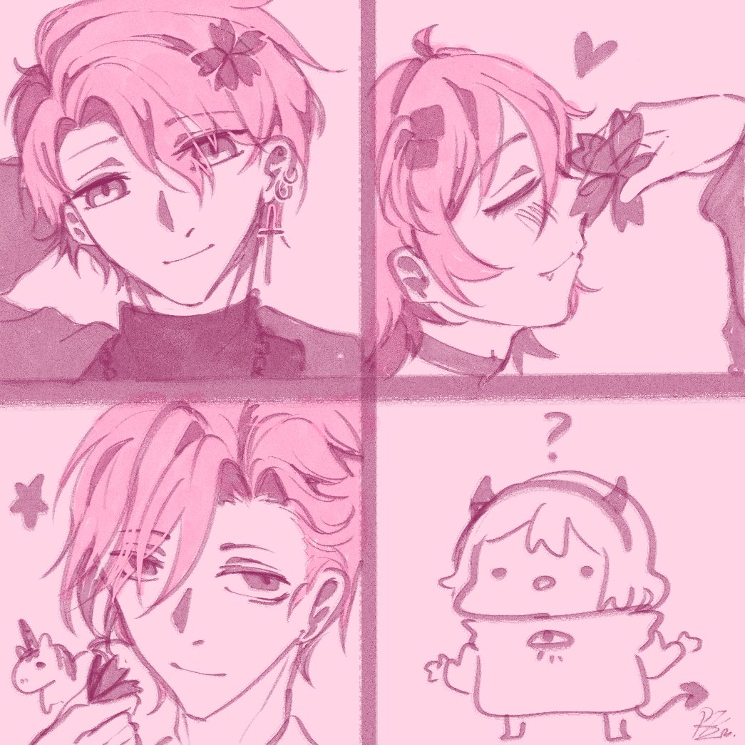 BedSuccubus's tweet photo. Pink hair vtuber! + 🌸
#ゆじ絵 #恋瀬みあーと #PinkJustART
. https://t.co/YI3O0yr1Ia