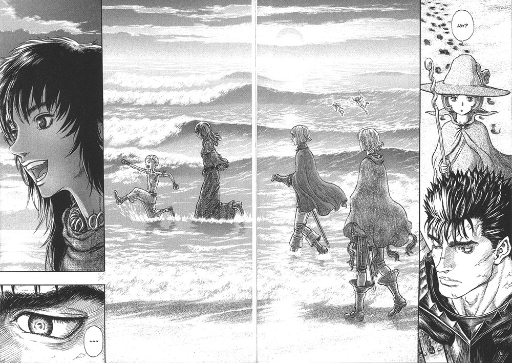 #BERSERK #ベルセルク