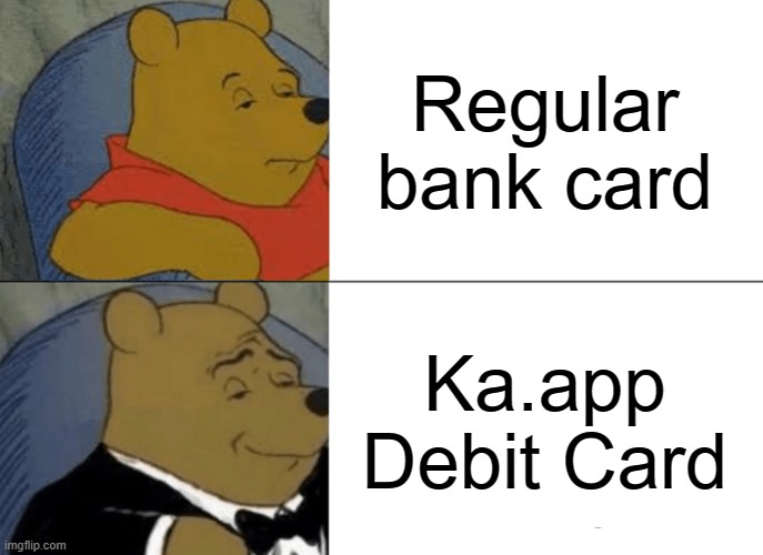 CryptoStewiee's tweet photo. Have you managed to order your own https://t.co/8vprnkIbI2 Debit Card yet? 😉 @ka_app https://t.co/UjfWbWDe74