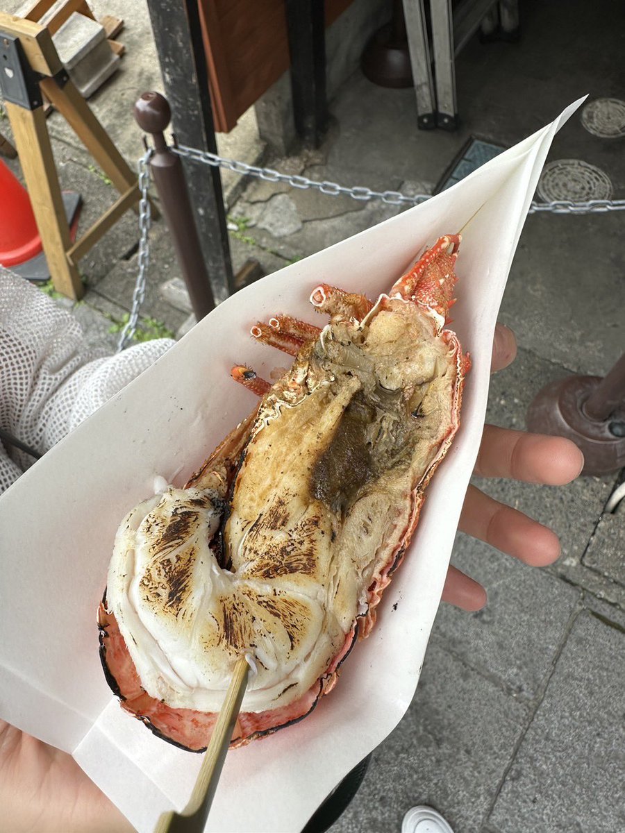 今日はシビックで三重まで日帰り旅行
伊勢海老美味しかった