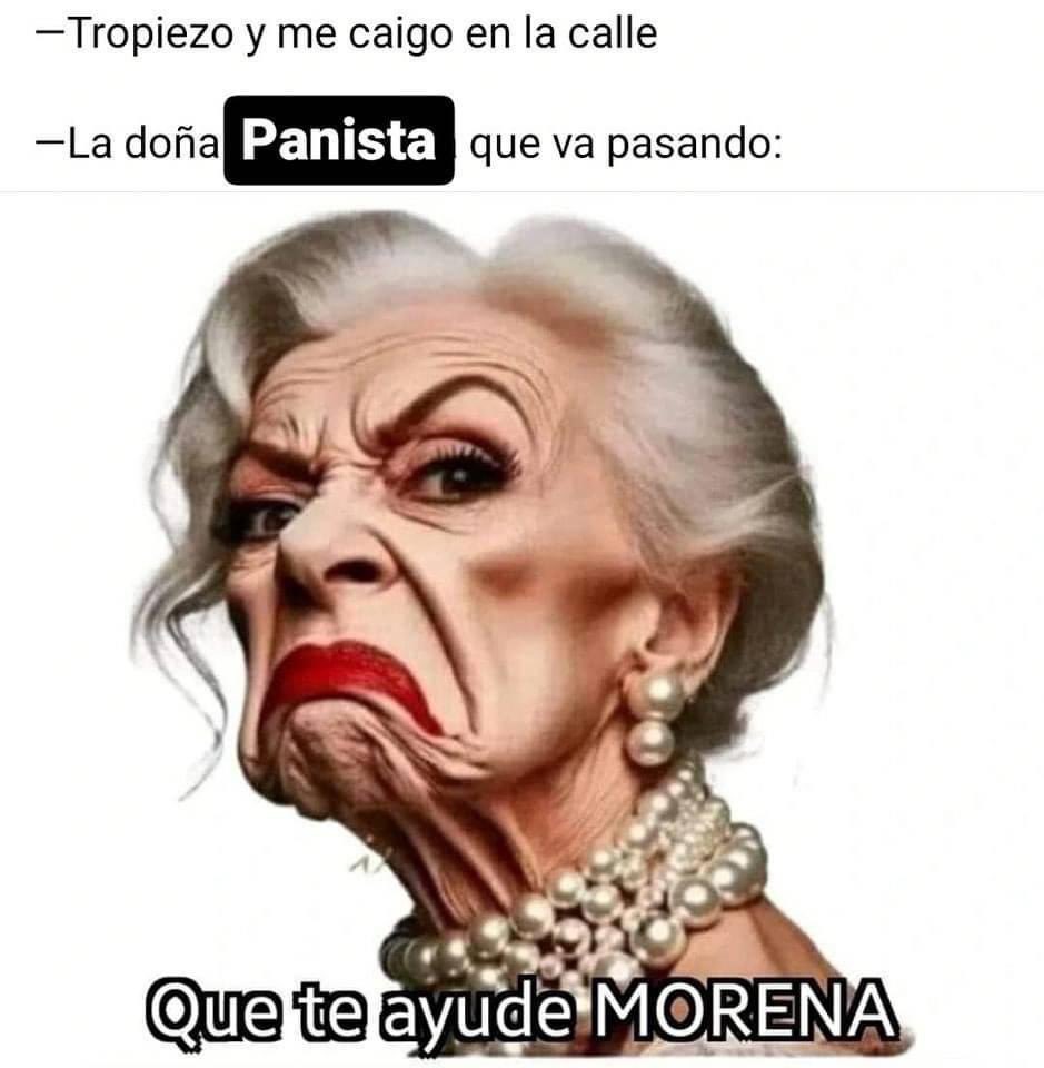 Jajaja tuiter está lleno de estas doñas jaja