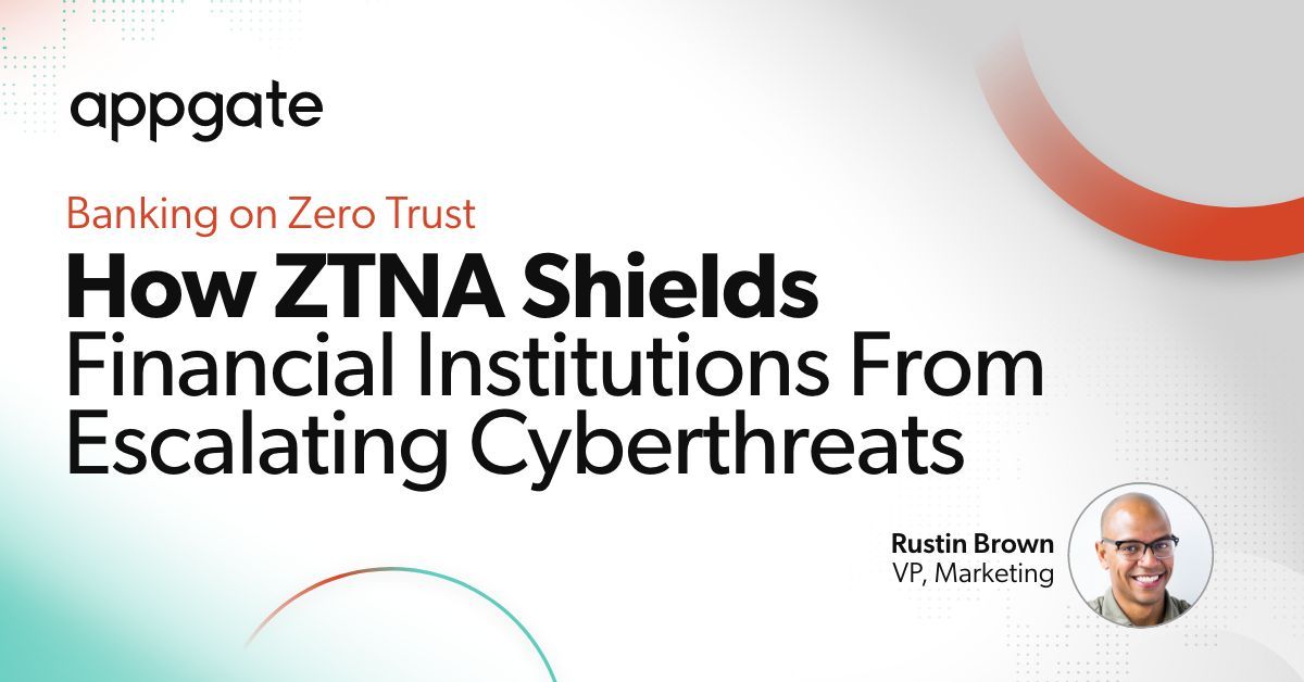 AppgateSecurity's tweet image. How does #ZeroTrustNetworkAccess amp #cyber defenses for #banks and the #financialservices sector? Explore how institutions are leveraging universal #ZTNA to protect sensitive information and maintain secure access for all users. Read #cybersecurity blog: bit.ly/3yLRYVz