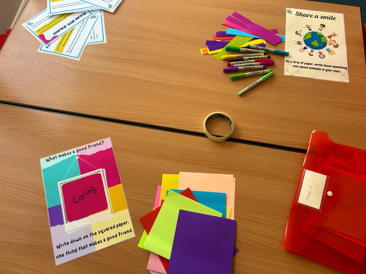 Really pleased with how our transition to secondary school workshop went this morning for my Year 6’s ✨ They discussed mental health, strategies to deal with difficult challenges as well as how to be more independent 🎒✏️📓