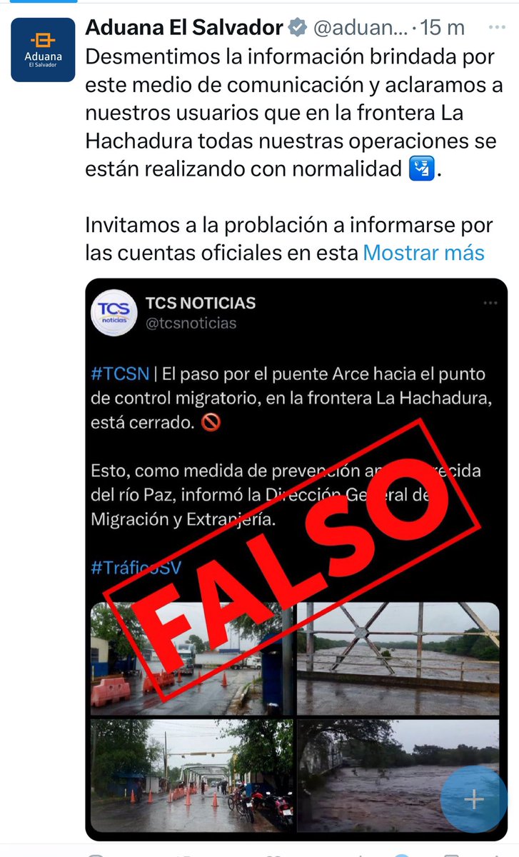 easegura's tweet photo. A ver, ¿entonces hay paso de productos, pero no de personas? 🤔 https://t.co/CUnI1EgOWl