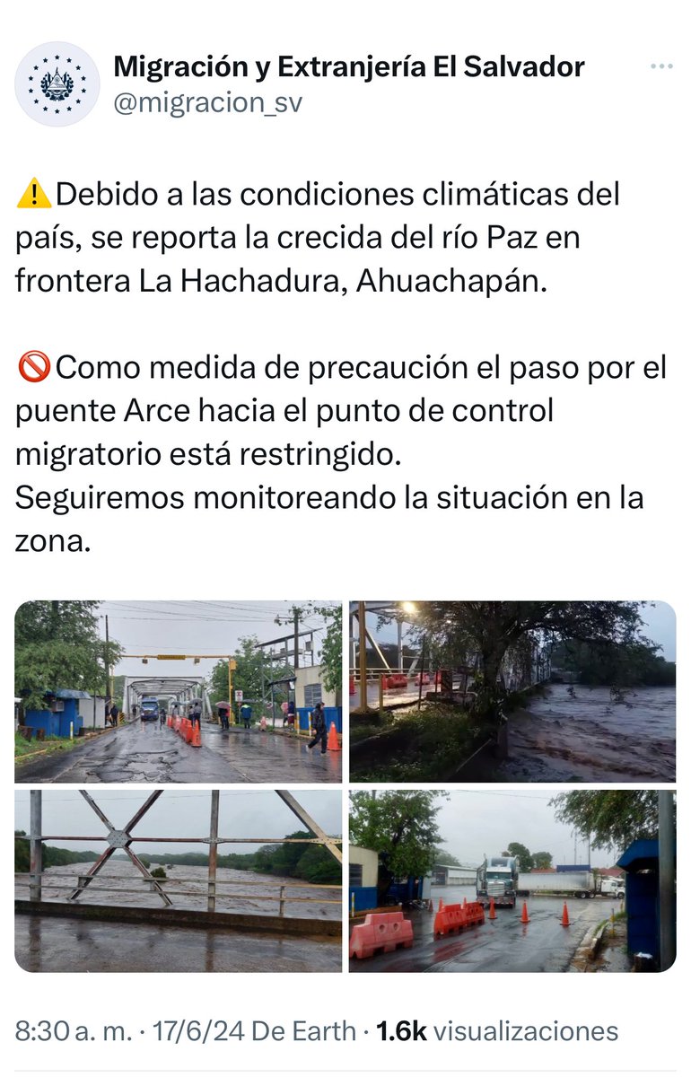 easegura's tweet photo. A ver, ¿entonces hay paso de productos, pero no de personas? 🤔 https://t.co/CUnI1EgOWl