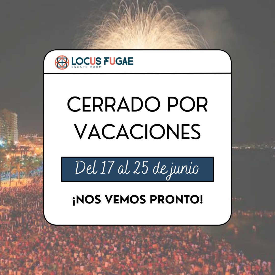 Locus Fugae tweet media