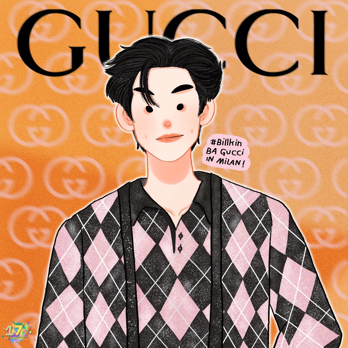 flutterfieldd's tweet photo. บิวกิ้น พุฒิพงศ์ as a Brand Ambassador of GUCCI in MILAN!, ♡ ✷
✎ BILLKIN BA GUCCI IN MILAN
#GucciSS25
#GUCCISS25XBILLKIN
#bbillkin #bibbleworks https://t.co/xXQphtkPph
