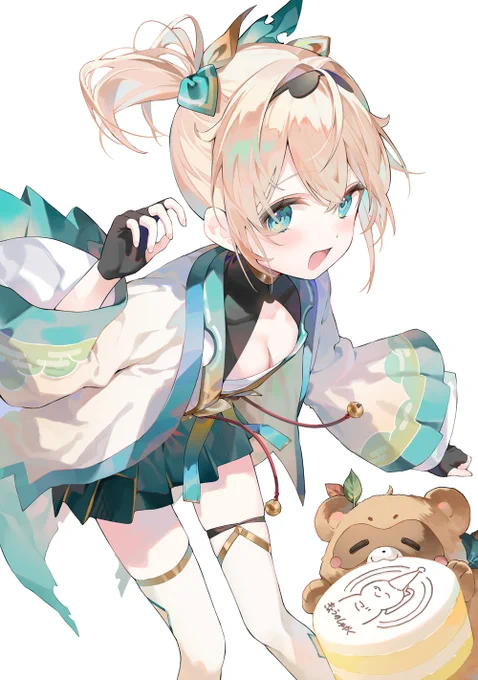 ハッピーバースデー#いろはにも絵を 