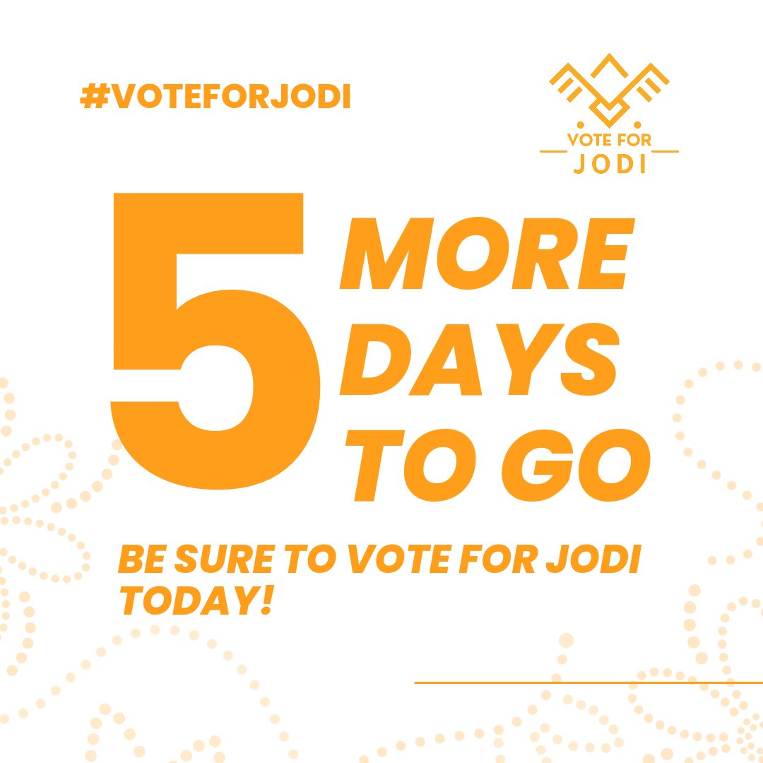 jodi_stonehouse's tweet photo. I can't believe we only have 5 days left for this campaign!
If you haven't voted yet, do so today. Go to https://t.co/4qYvSfQgbW to see how you can vote.
It only takes a few minutes for you to help make history!
#abpoli #yeg #yyc #abledge https://t.co/XFI83ImWK9