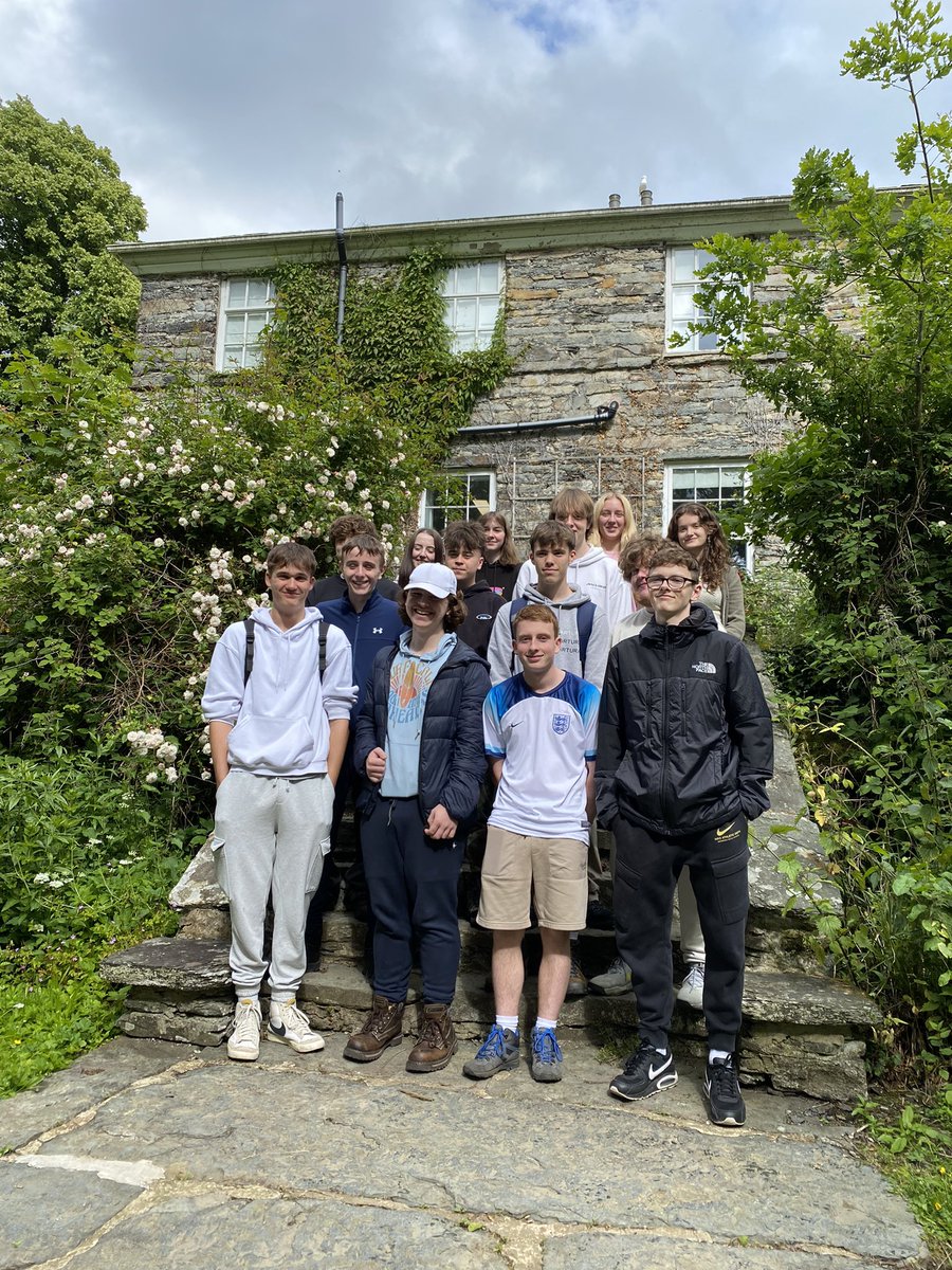 HumanitiesHHS's tweet photo. The A Level Geographers have arrived safely in Wales and have already started their fieldwork https://t.co/jMoO0UBphJ