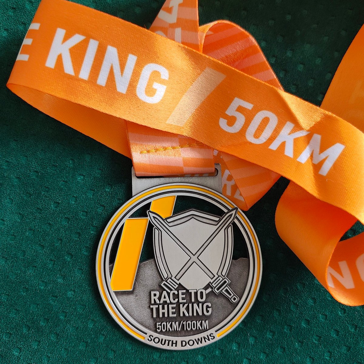 allyw222's tweet photo. Officially an ultra runner! Had the best time running Race To King on Saturday.
Now trying to decide on my next challenge... #running #ultrarunner #ultrarunning #racetotheking #medalmonday https://t.co/XZnIBULG2t