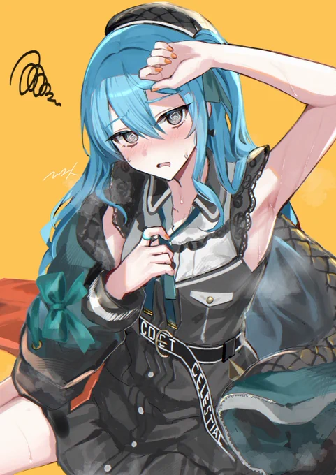 #ほしまちぎゃらりー『あっつ…』 