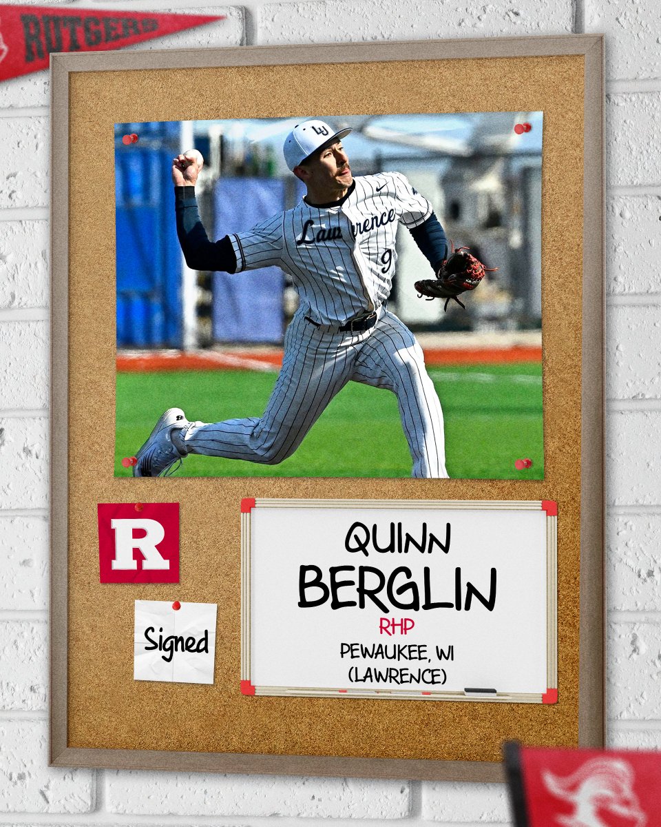 Rutgers Baseball tweet media