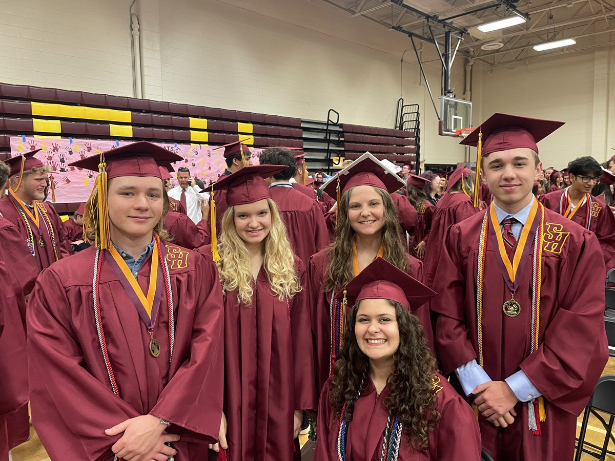 Some snapshots from behind the scenes at graduation! So, proud of our Topper Band graduates! We can’t wait to see what you accomplish! <a href="/jcityTNschools/">JohnsonCitySchools</a>
