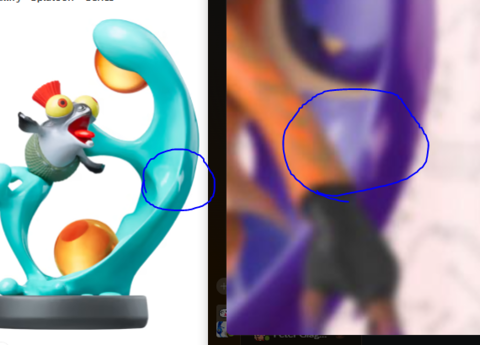 AmiiboNews's tweet photo. Just a heads up that there is a supposed "leaked" picture of upcoming Splatoon amiibo making the rounds today.

Honestly, we don't believe this one is legit based on a few odd things about the "figures." The most damning is a light reflection on the ink that looks to be just https://t.co/usgJzkwrS6