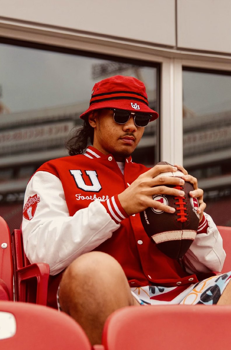 What a great experience with the Utah Utes! Thank you Ute family for the hospitality and respect you have shown me and my family throughout our trip. 🦅🔴⚪️ #GoUtes 🤙🏽