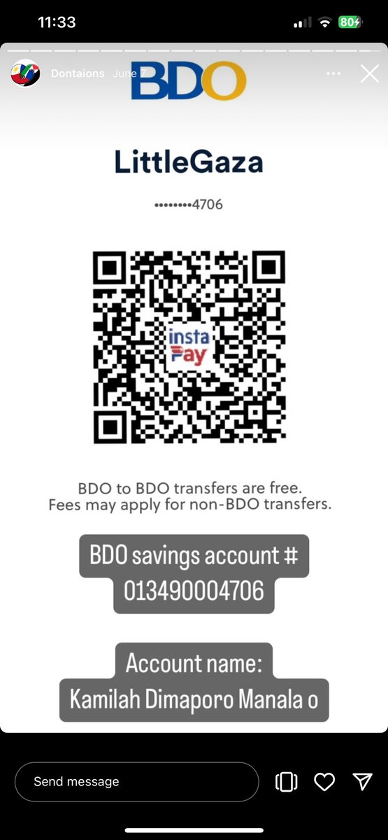 evermorepn's tweet photo. pls read to know more about little_gaza_donantonio on ig and donations are appreciated to help Palestinian-Filipino families 🇵🇸 https://t.co/PalDySu29P