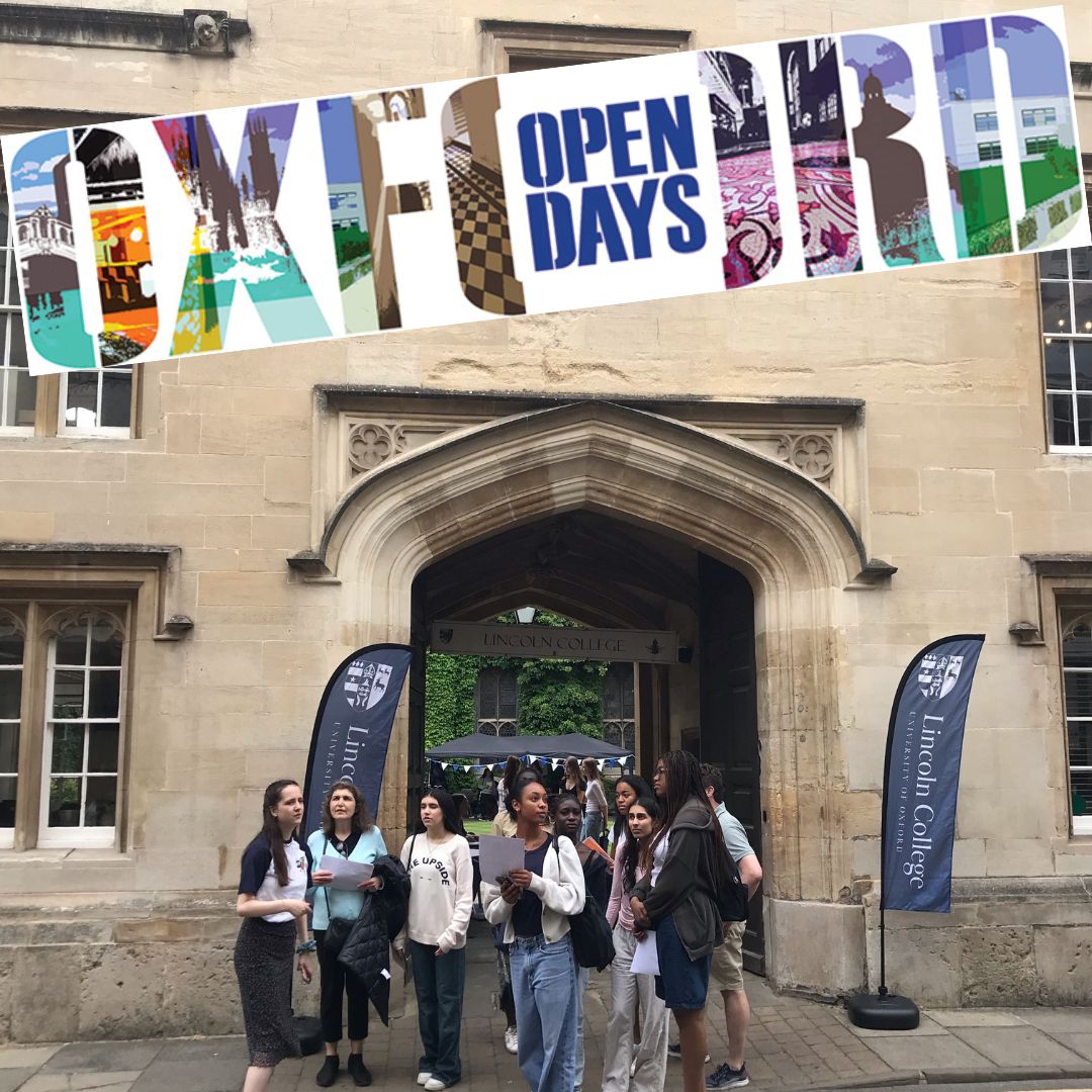Lincoln Alumni (@lincolnalumni) on Twitter photo Thinking of studying at <a href="/UniofOxford/">University of Oxford</a>? Visit Lincoln College during #OxOpenDays! Experience our stunning grounds & friendly community, get your questions answered, & enjoy free refreshments & lunch.
📅 26 & 27 June
🔗 ow.ly/a3Xa50Sk7YW
🔗 REGISTER ow.ly/pS3550Sk7YX Thinking of studying at <a href="/UniofOxford/">University of Oxford</a>? Visit Lincoln College during #OxOpenDays! Experience our stunning grounds & friendly community, get your questions answered, & enjoy free refreshments & lunch.
📅 26 & 27 June
🔗 ow.ly/a3Xa50Sk7YW
🔗 REGISTER ow.ly/pS3550Sk7YX