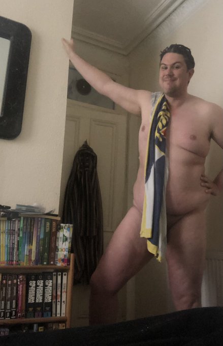 Monday towel pics https://t.co/jwswENWtbi<a href="/tag/getnaked"class="tags"><span>#getnaked</span></a><a href="/tag/nsfw_twt"class="tags"><span>#nsfw_twt</span></a>