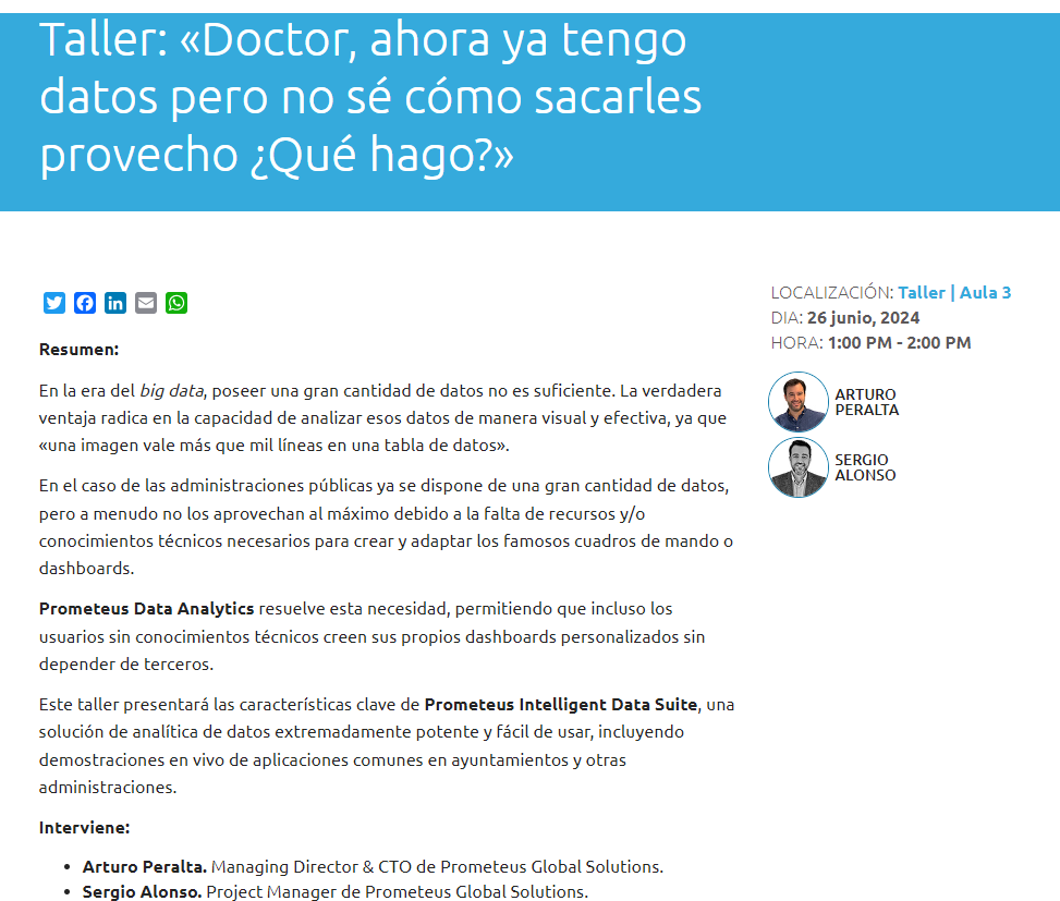 Prometeus GS tweet media