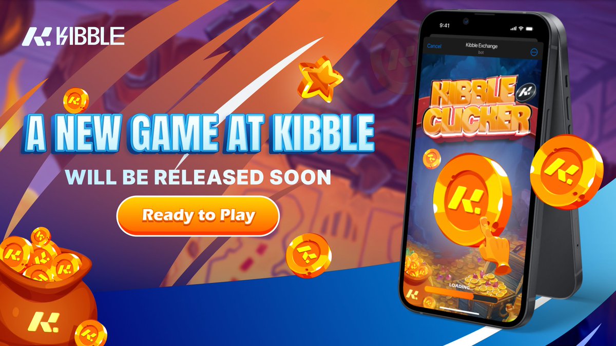 🚀 A new game will be released soon at Kibble! 🚀

Get ready for our upcoming game on <a href="/ton_blockchain/">TON 💎</a> which promises to be a game-changer! 

🎮 Easy to play and earn - that's the Kibble way 

Stay tuned for more details, be prepared to join the fun, and start earning rewards