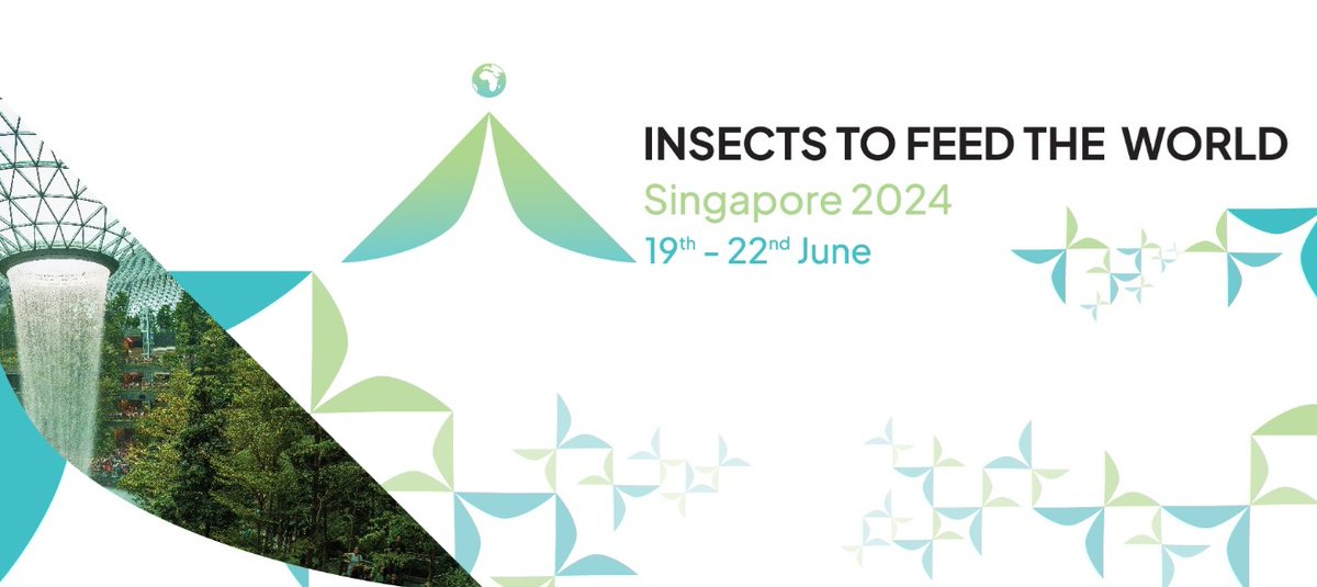 At <a href="/ifw2024/">IFW 2024</a> resulting from the <a href="/NextGenProteins/">NextGenProteins</a>, <a href="/ctrespeuch/">Christophe TRESPEUCH</a> talks about using #BlacksoldierFly to feed poultry #broilers and #turkey. <a href="/HorizonEU/">Horizon Europe 🇪🇺</a>  🦃 🐔 🐛