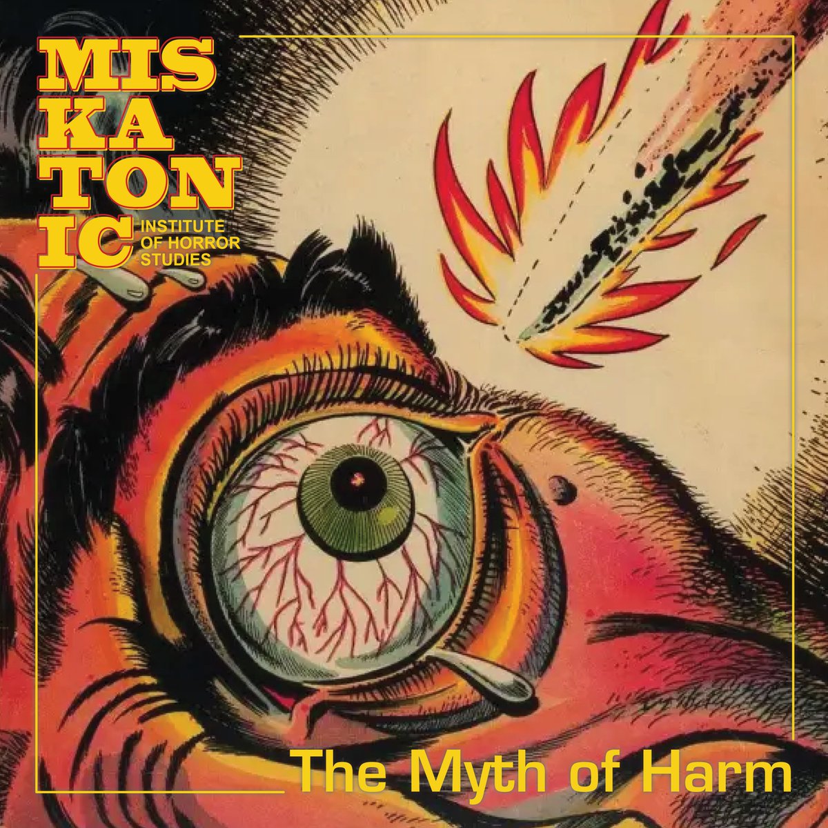 TOMORROW NIGHT <a href="/MiskatonicIHS/">Miskatonic Institute of Horror Studies</a> Dr <a href="/sarah_clearysc/">Dr Sarah Cleary</a> blows apart the MYTH OF HARM!! 
Tix: billetto.co.uk/e/myth-of-harm…