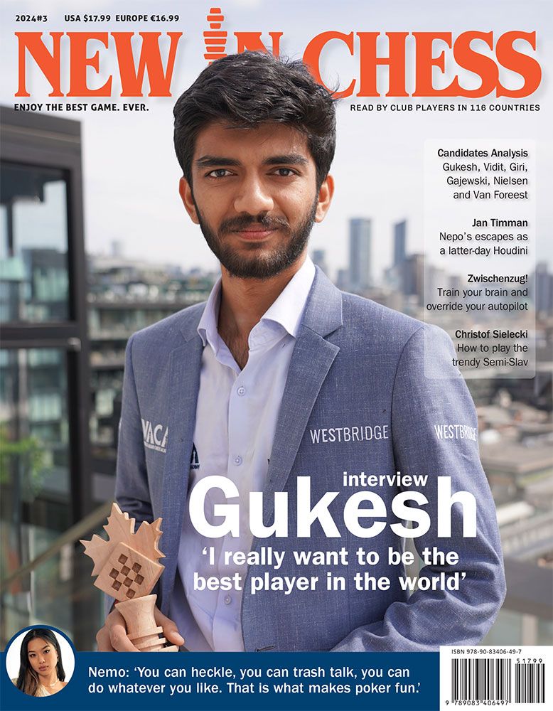 TheChessShopUK's tweet photo. New in #Chess magazine latest issue now in stock: https://t.co/eWFEUzFr1H #chessmagazine #chessnews @DGukesh @NewInChess #chessmaster #chessplayer @akaNemsko https://t.co/HmFoO5lhfP