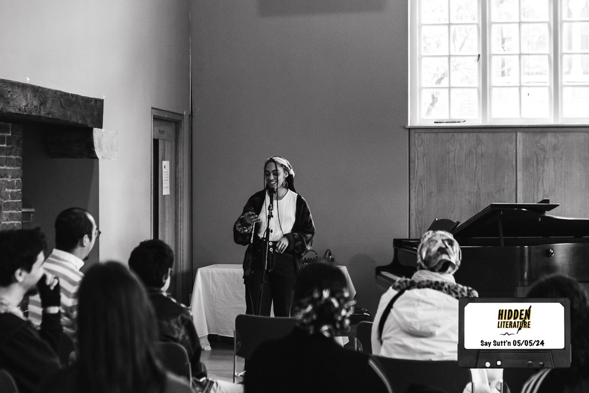 hiddenlitpoetry's tweet photo. Join us this Sunday, June 23, 2024, for the Say Sutt’n poetry and music open mic at @suttonhousent 🎤💛
Tickets - https://t.co/ydBOEZXLar
#poetryopenmic #musicevent #suttonhouse #poetryclub #livemusic #londonevents #poetrylondon #spokenword #singers #musicians #poet https://t.co/rVSsFYJ2AS