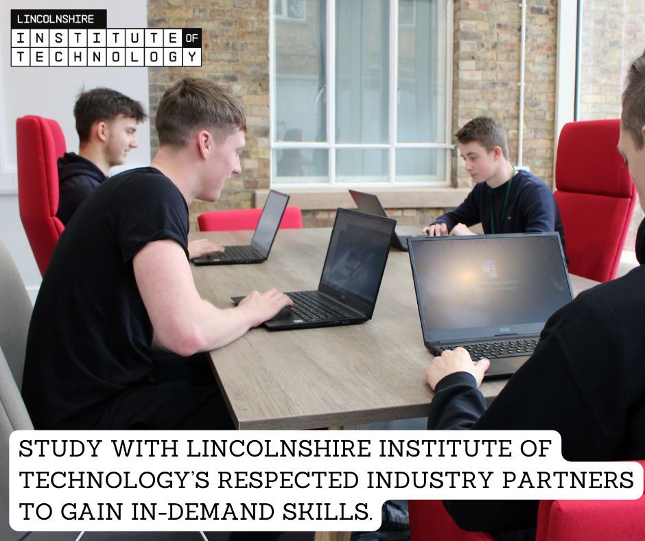 As a #LincolnshireInstituteOfTechnology (LIoT) partner, our qualifications give you more than a certificate at the end of your studies 🧑‍🎓
LIoT’s purpose is to provide an exciting range of STEM-related qualifications, visit the website to find out more: buff.ly/3RmXDbV
