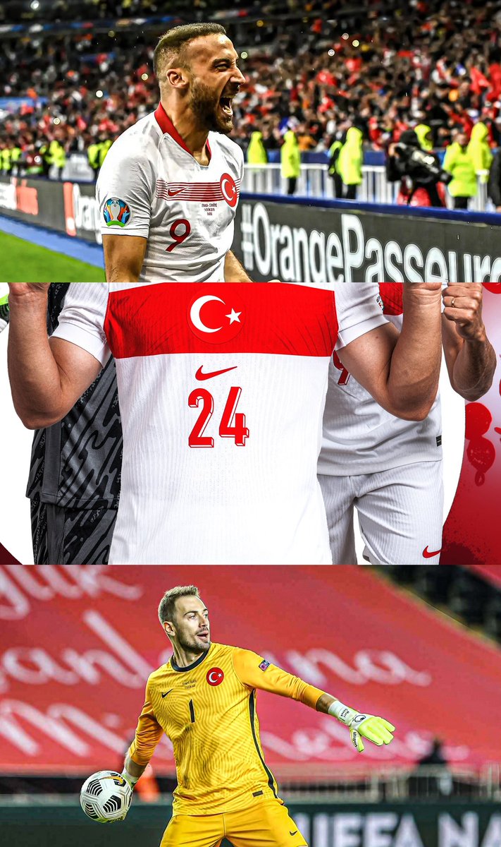 Bizim Çocuklar hazır. Son 𝟮𝟰 saat! 🇹🇷🦅

#TURvGEO | #EURO2024