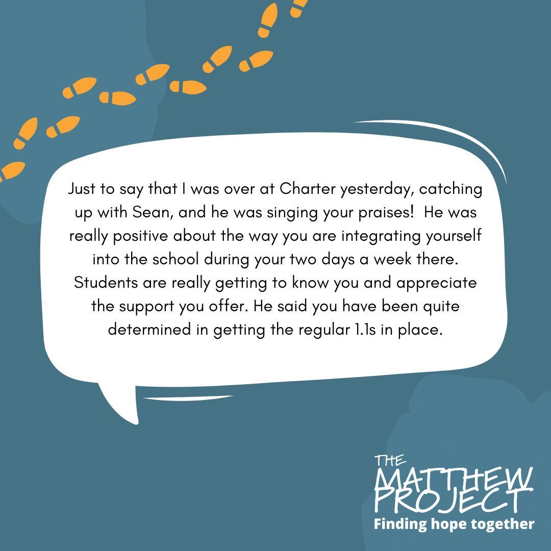 The Matthew Project Charity (@matthewproject) on Twitter photo One of our team from On Track have been working at schools in Great Yarmouth as part of the Right to Succeed project. Well done to Rachel who has been working hard to support the young people and received this amazing feedback!š
<a href="/tmpyoungpeople/">@TMPYoungPeople</a> One of our team from On Track have been working at schools in Great Yarmouth as part of the Right to Succeed project. Well done to Rachel who has been working hard to support the young people and received this amazing feedback!š
<a href="/tmpyoungpeople/">@TMPYoungPeople</a>