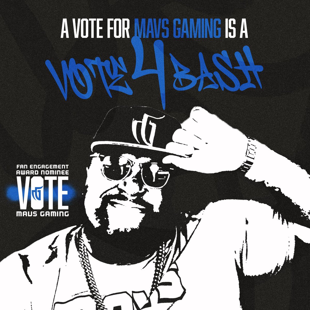 My Song is in @nba2k 'Lights Outโ (@bashworld2k) on Twitter photo One thing I love about @mavsgg is what we represent is bigger than just the game community leadership hard work
vote for me and the rest of the <a href="/MavsGG/">Mavs Gaming</a> Team for the Fan Engagement Award this year.
Vote here: buff.ly/3z5sumg
*vote is available after mvp candidates* One thing I love about @mavsgg is what we represent is bigger than just the game community leadership hard work
vote for me and the rest of the <a href="/MavsGG/">Mavs Gaming</a> Team for the Fan Engagement Award this year.
Vote here: buff.ly/3z5sumg
*vote is available after mvp candidates*