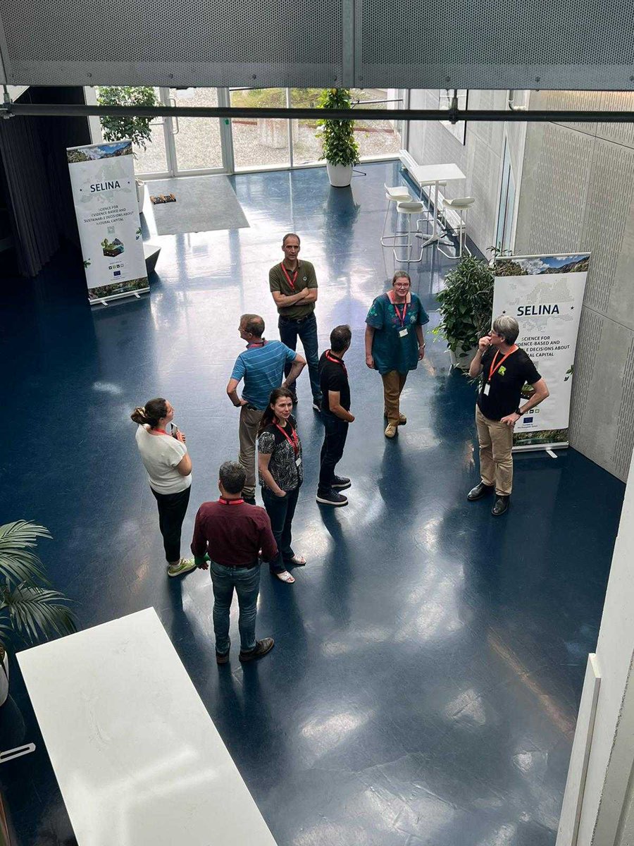 SELINA Project (Horizon Europe) tweet media