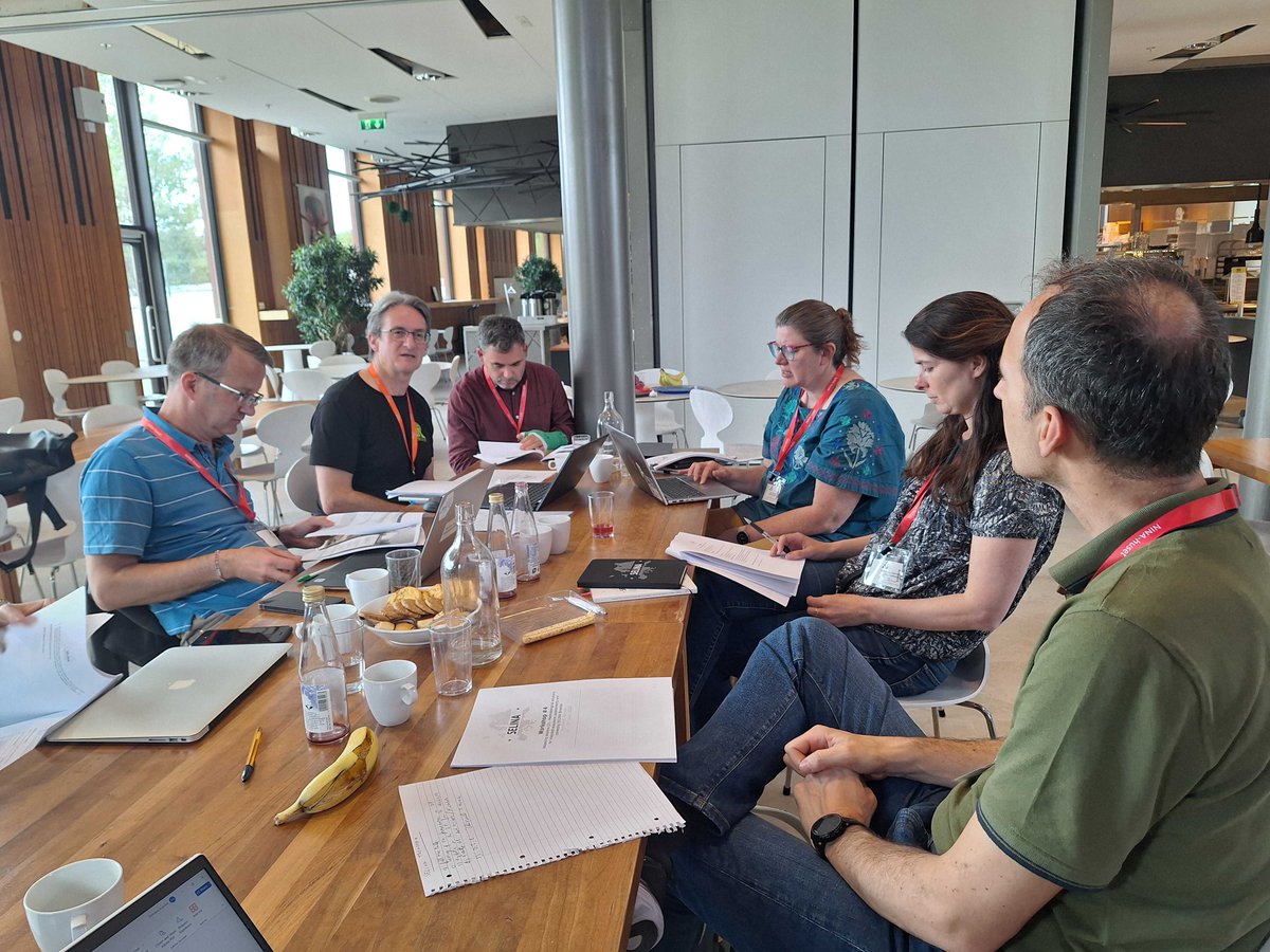 SELINA Project (Horizon Europe) (@selinahorizoneu) on Twitter photo 👋 We are already in Trondheim, gearing up for the fourth #SELINAworkshop! Final preparations are underway, and tomorrow we start in full swing.
👀 Stay tuned for updates!
Meanwhile, let's welcome all participants at tonight's reception hosted by <a href="/NINAnature/">NINAnature</a>. 👥 👋 We are already in Trondheim, gearing up for the fourth #SELINAworkshop! Final preparations are underway, and tomorrow we start in full swing.
👀 Stay tuned for updates!
Meanwhile, let's welcome all participants at tonight's reception hosted by <a href="/NINAnature/">NINAnature</a>. 👥
