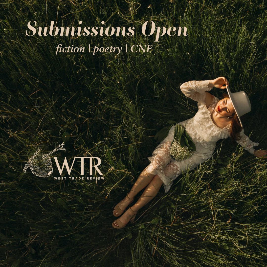 WTRlitmag's tweet photo. Submissions are now open. Send us your best short fiction, poetry, and creative nonfiction.
Before submitting, please review our guidelines at the link below:
https://t.co/plZFGJmH9u
#writingcommunity #writingsubmissions https://t.co/sni6DCKhSs