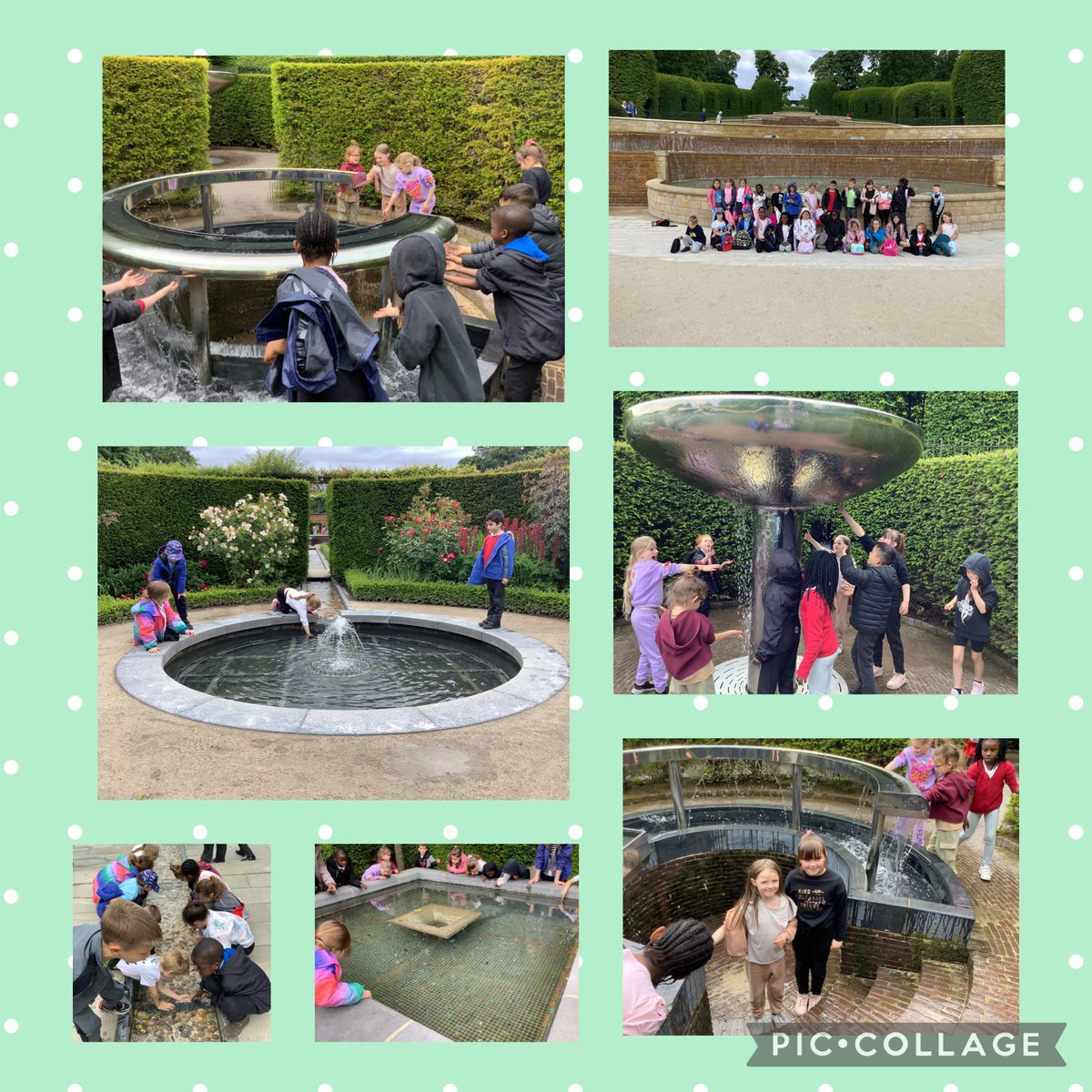 More pictures of our day at Alnwick Gardens… we were fascinated by the water features in the Serpent Garden! Lots of great discussion about how they worked 💧 <a href="/Miss_Carr_Falla/">Miss Carr</a> <a href="/FallaParkSchool/">Falla Park Community Primary School</a>