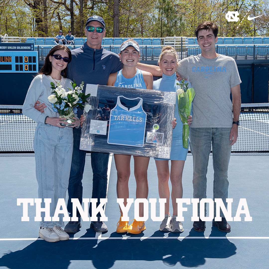 Carolina Women's Tennis 🐏🎾 tweet media