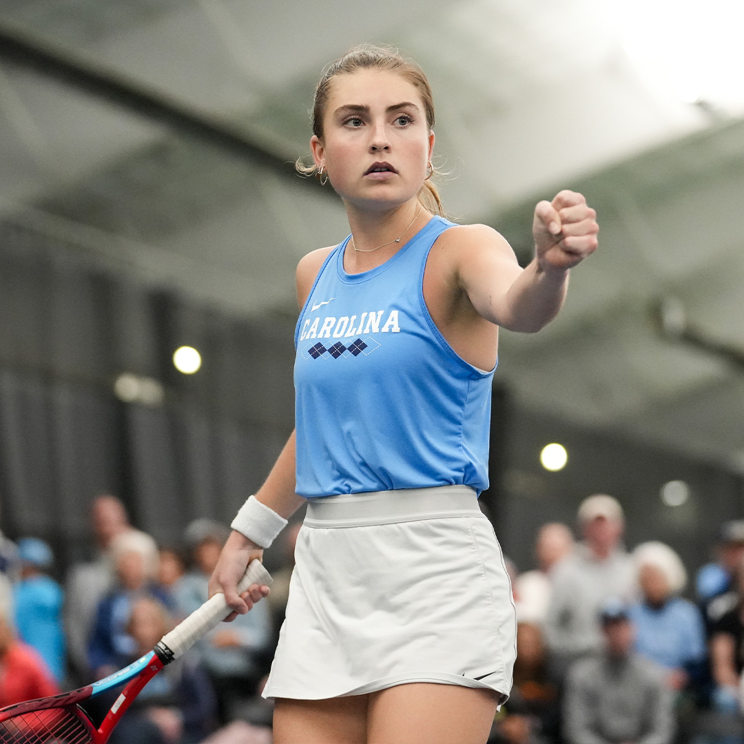 Carolina Women's Tennis 🐏🎾 tweet media
