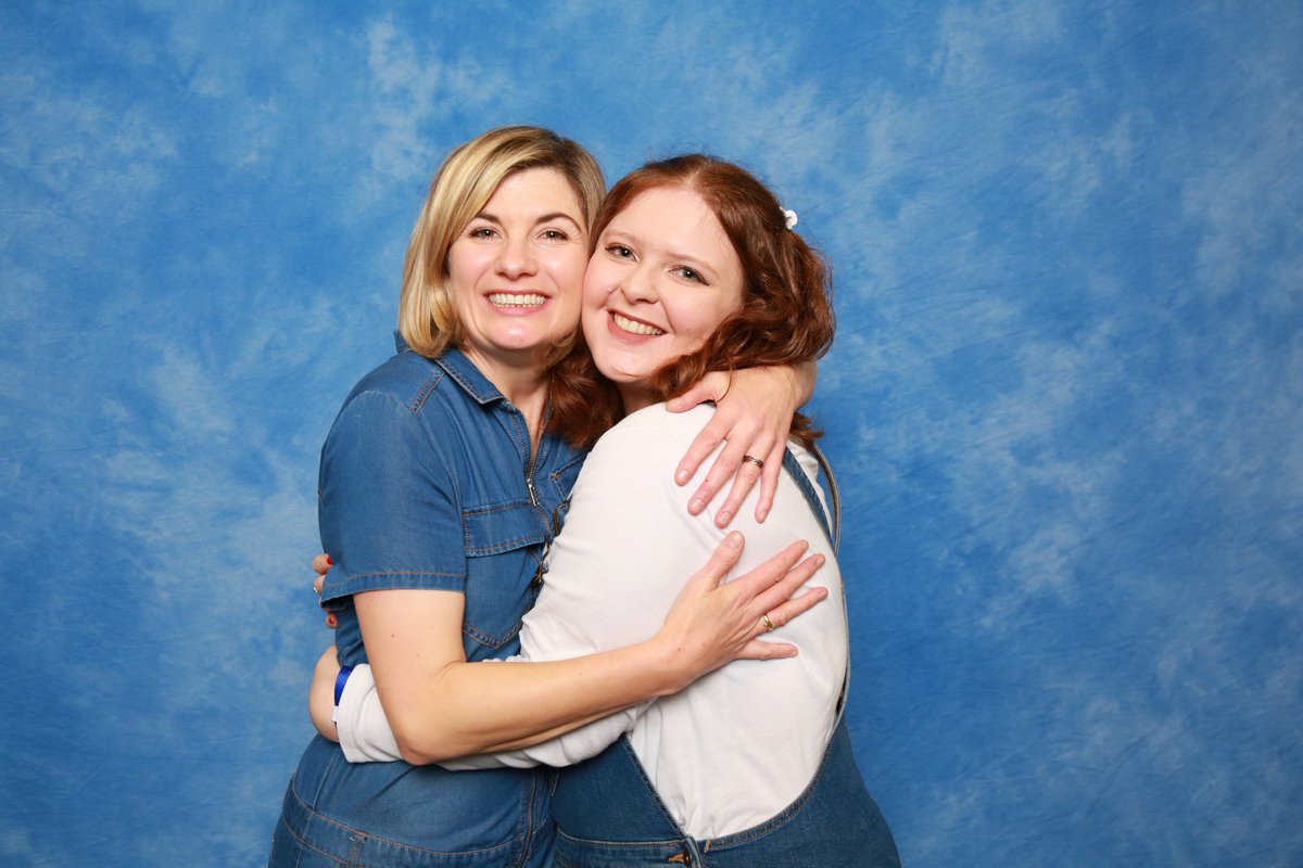 NotesFromRuth's tweet image. Happy birthday, Jodie Whittaker! You have brought me a lot of joy 💛