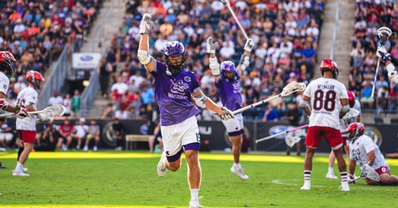 SBJ's tweet photo. Building a pro sports league from scratch is no easy feat! 🥍

Abe Madkour attended a @PremierLacrosse event and saw firsthand the Rabil brothers' determination as they transition to city-based teams and navigate the challenges of league building.