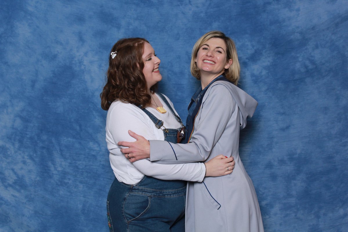 NotesFromRuth's tweet image. Happy birthday, Jodie Whittaker! You have brought me a lot of joy 💛